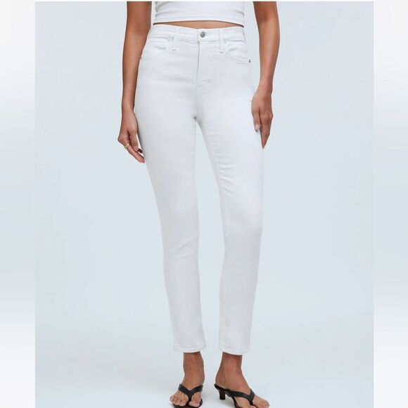 NWT Madewell Stovepipe Jeans - Picture 3 of 8